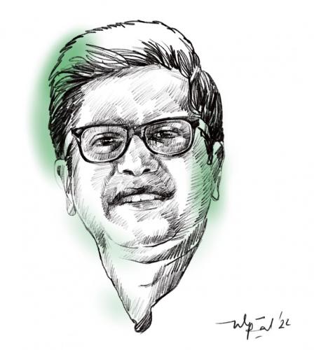 Pencil Sketch - A5 size