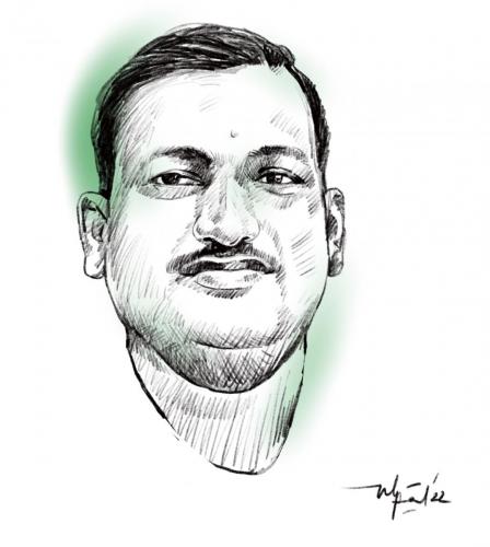 Pencil Sketch - A5 size