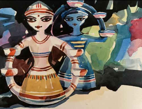 Diwali Deities - From Chotanagpur region in Singhbhum district