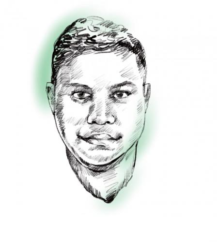 Pencil Sketch - A5 size