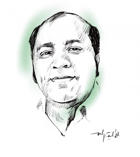 Pencil Sketch - A5 size