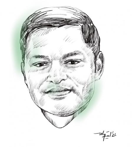 Pencil Sketch - A5 size