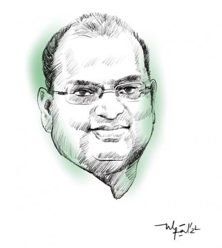 Pencil Sketch - A5 size