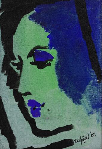 Woman Face - 8''x10'' - INR 2000/-