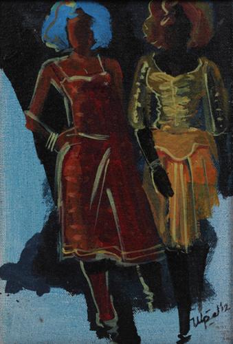 Mona&Lisa - 8"x10" - SOLD