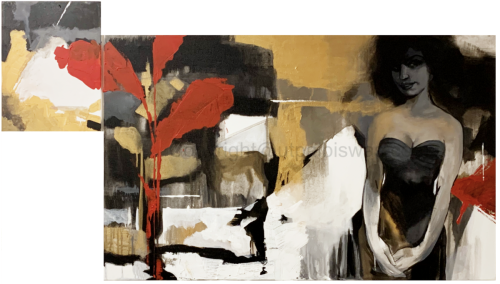 Abstract-48"x30" - Price on request