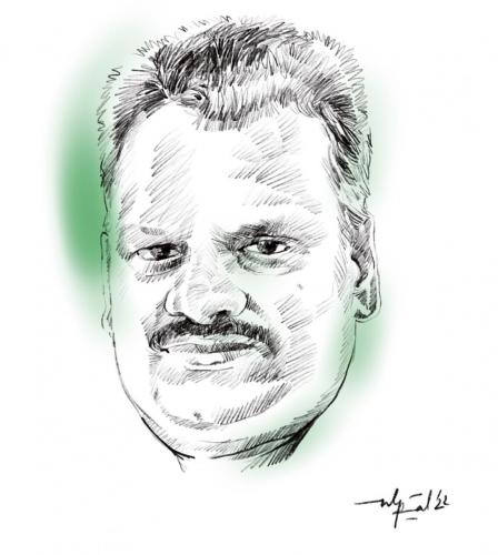 Pencil Sketch - A5 size