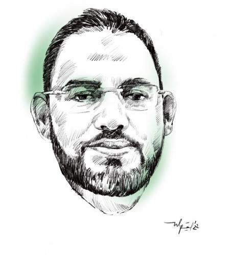 Pencil Sketch - A5 size