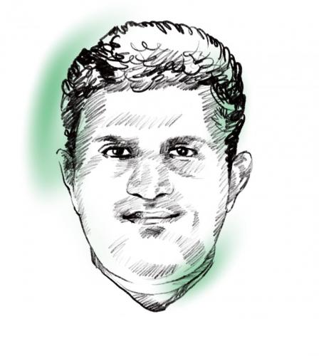 Pencil Sketch - A5 size