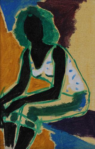 Young Girl - 8''x10'' SOLD