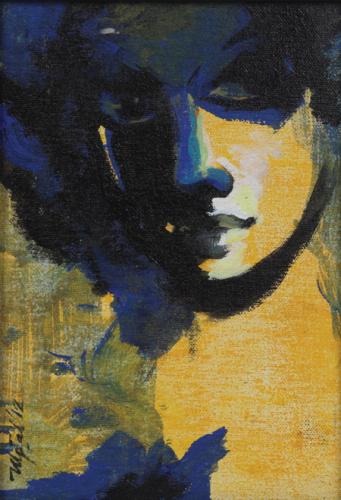 Rage - 8''x10'' - SOLD