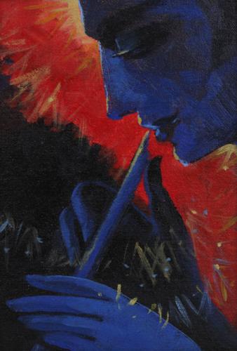 Krishna - 8''x10'' SOLD