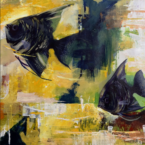 Angles - 20''x22'' - INR 30,000/-