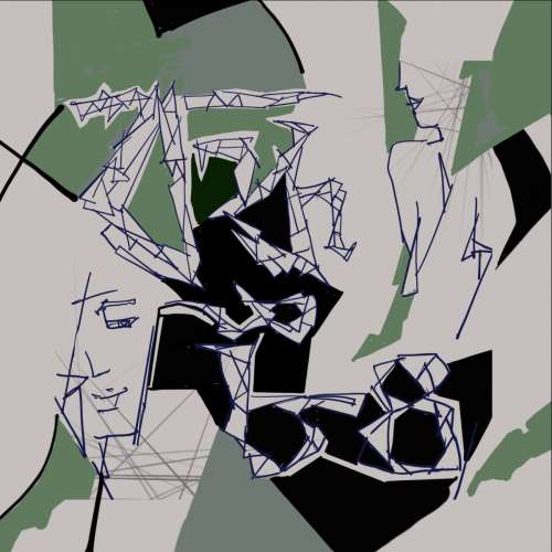 Man Woman Magic - Digital Illustration