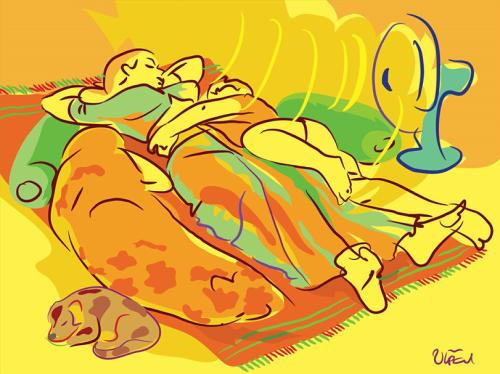 Sleep - Digital Illustration