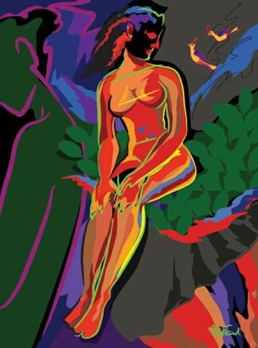 Untitled composition - Digital Illustration