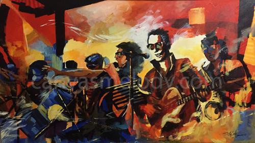 Rock Convert - 36''x66'' - SOLD