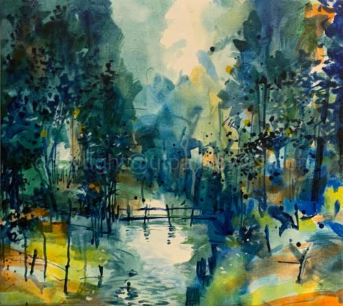 Landscape-25"x20" - Price on request