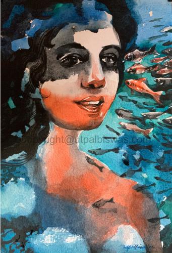 Untitled Composition - 9''x11'' - Price on request