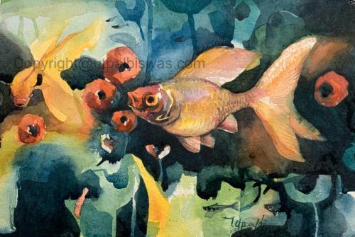 Untitled Composition - 7”x11” - IPrice on request